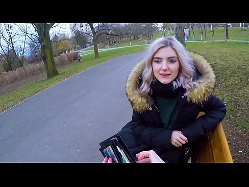 ❤️ Поглъщане на горещата сперма на непознат за пари - свирка в парка от Eva Elfie ❌ Качествен секс в bg.vbdsm.ru ❌